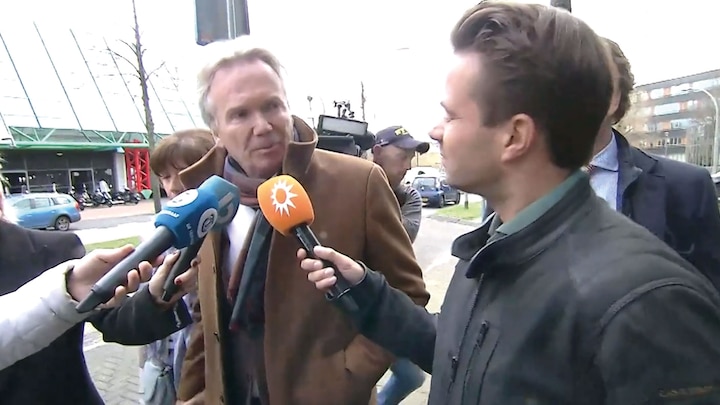 Rechtszaak tegen NOS 'laatste' wat Tom Egbers had gehoopt: 'Werk hier al 40 jaar'