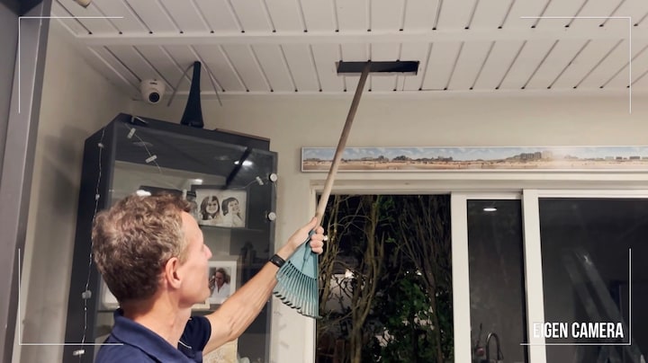Rat zorgt voor paniek bij Dirk en Mariël in Het Roer Om