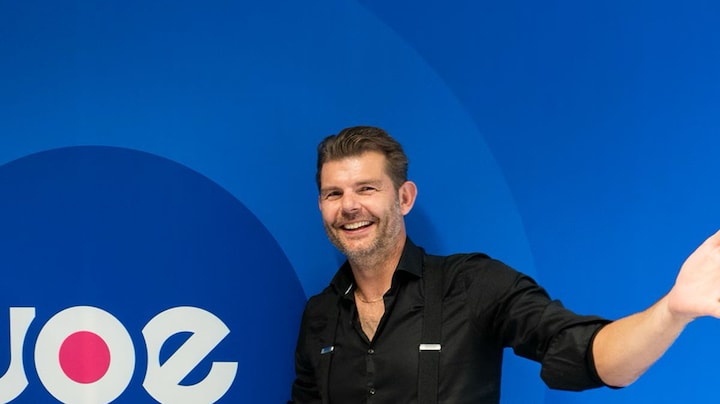 Sander Lantinga op auditie voor stem van Bert in Sesamstraat