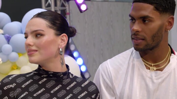 Famke en Denzel totaal verrast tijdens gender reveal