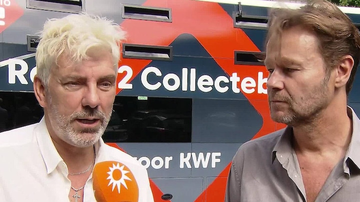 Ruud en Gijs toeren met KWF-bus door Nederland