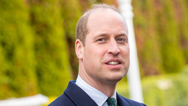 Prins William wil de wereld fitter maken met wandelpodcast 