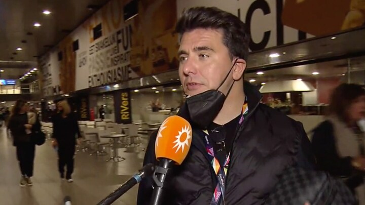 Jan en Edsilia blazen stoom af na songfestivalweek: 'Zo gaaf'