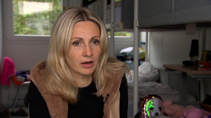 Oekraïense Katya klopte bij Rode Kruis aan voor opvang: 'Ik was zo bang'