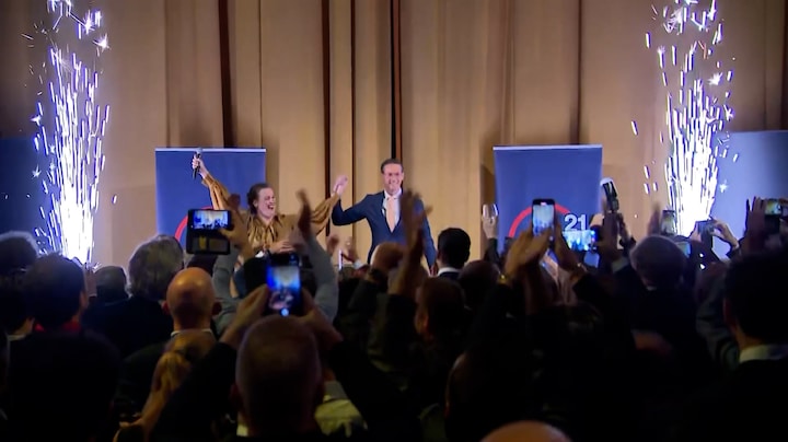 Uitslagenavond 2025: van polonaise tot tranen en een afscheid