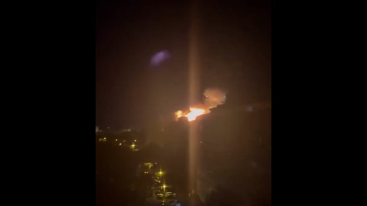 Flinke explosie nadat drone flatgebouw in Roemenië raakt