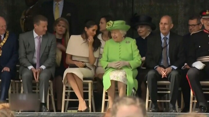 Meghan Markle kreeg fikse terechtwijzing van koningin Elizabeth