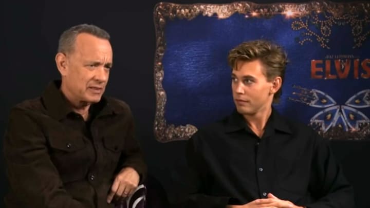 Tom Hanks kruipt in de huid van Nederlandse manager Elvis Presley