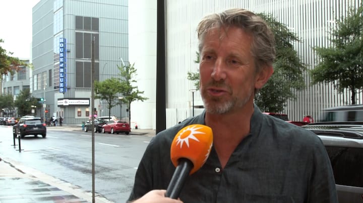 Edwin van der Sar zag 'Amsterdams trots' in Houston