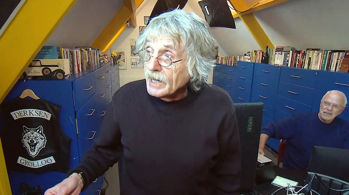 Johan Derksen niet geïnteresseerd in nominatie Televizier-Ring