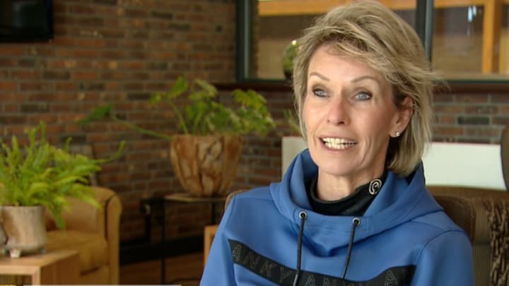 Anky van Grunsven heeft steun gehad aan vrijwilligers in Ronald McDonald Huis
