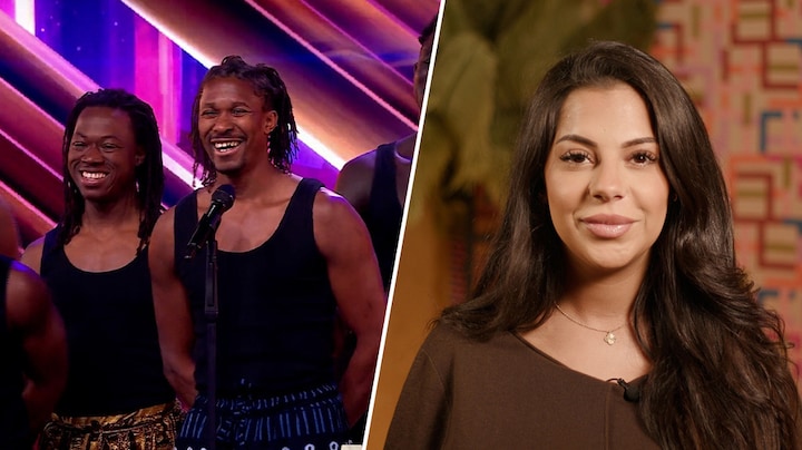 Amoukanama maakt indruk met spectaculaire act en bijzonder verhaal bij Got Talent