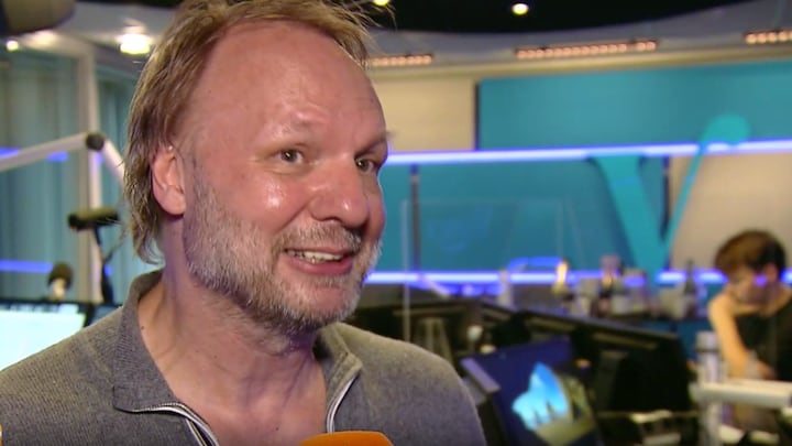 Rob Stenders dolblij om weer terug te zijn bij Radio Veronica 