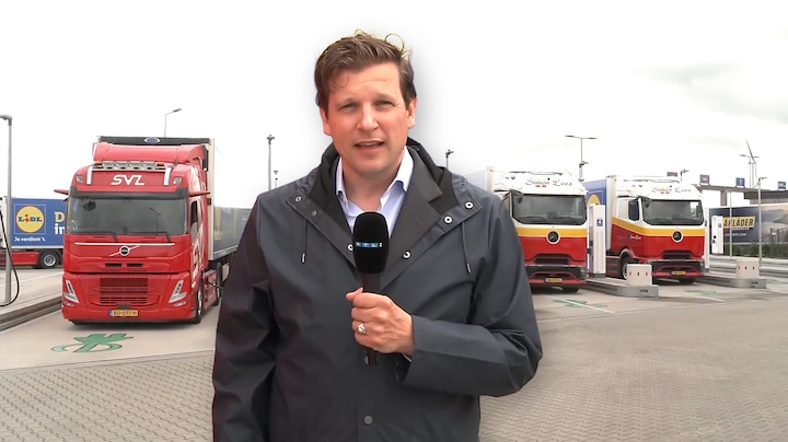 Lidl: in 2027 alle vrachtwagens elektrisch