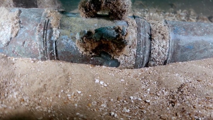 Schat onder water: camera legt scheepswrak uit Gouden Eeuw vast