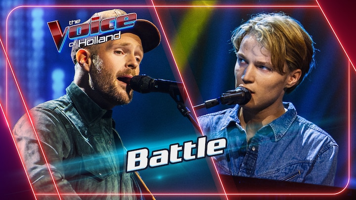 Daan Wolfs vs. Thijs Veldhuis – ‘Somewhere Only We Know’