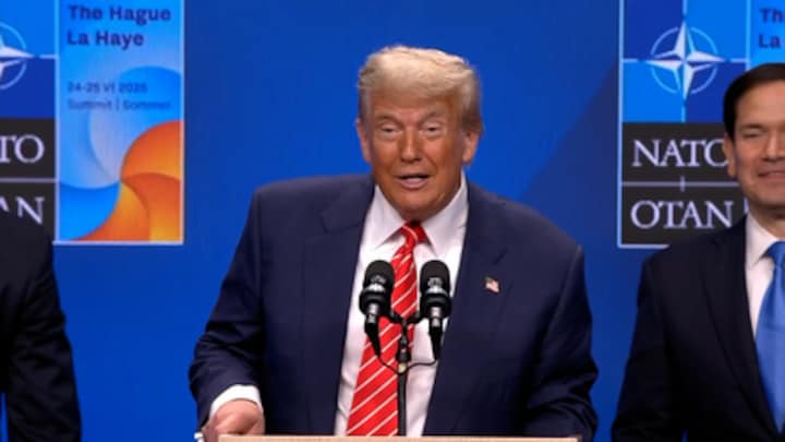 Trump, Rutte'nin dikkat çekici açıklaması hakkında: 'Bunu çok tatlı bir şekilde söyledi'