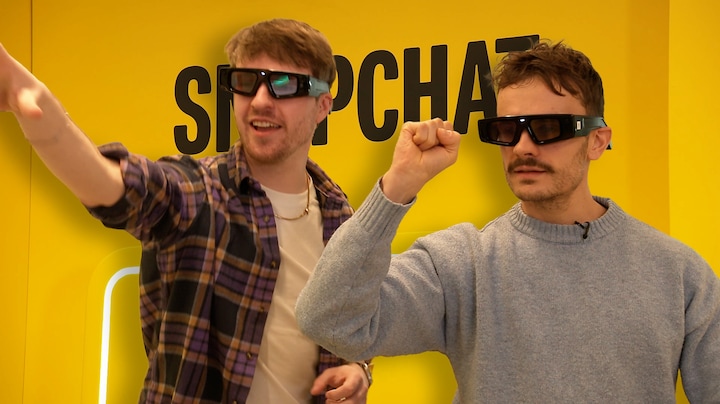 Vergeet de VR-bril: techbedrijven zetten vol in op AR-bril