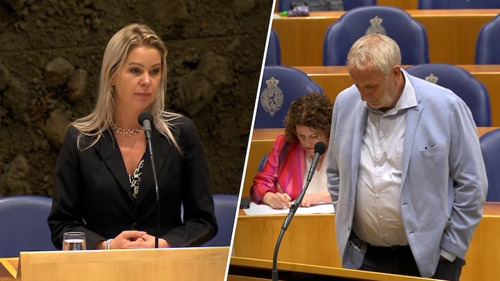 Minister boos over vergelijking met koe, Kamerlid gaat door het stof