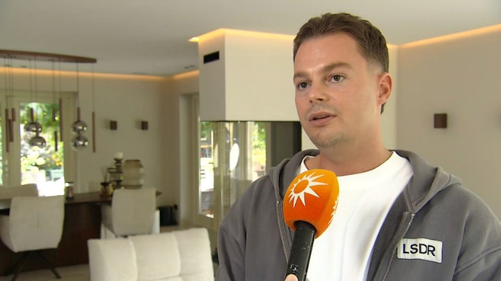 Robert van Hemert raakte stem kwijt door vele optredens: 'Killing'