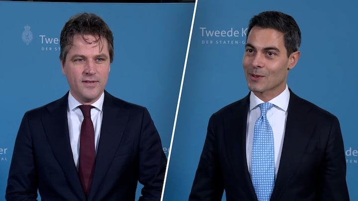 Jetten, Yeşilgöz en Bontenbal dronken na bereiken akkoord 'klein borreltje'