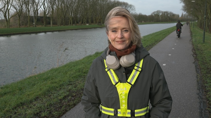 Masja viel 30 kilo af met wandelen en inspireert nu jongeren