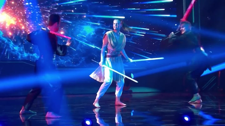 Maaike's epische Star Wars finale krijgt lovende reacties van de Got Talent-jury 