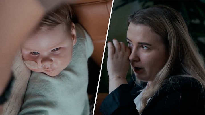 Tranen tijdens gesprek met uitvaartondernemer in Het Kinderziekenhuis