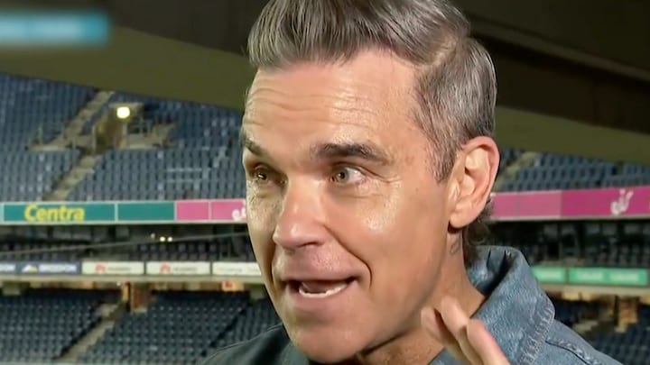 Robbie Williams kondigt ‘beste versie van zichzelf ooit’ aan