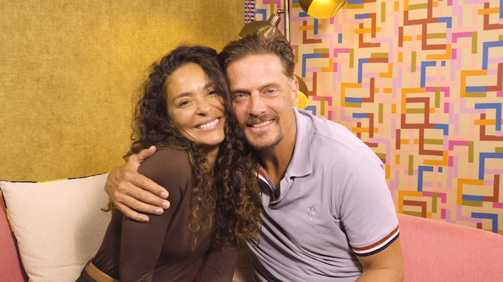  Fajah Lourens schaamt zich dood bij zien van eerste GTST-scène