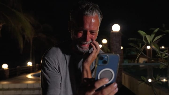 Kevin Hassing barst in tranen uit bij eerste FaceTime na Robinson-exit