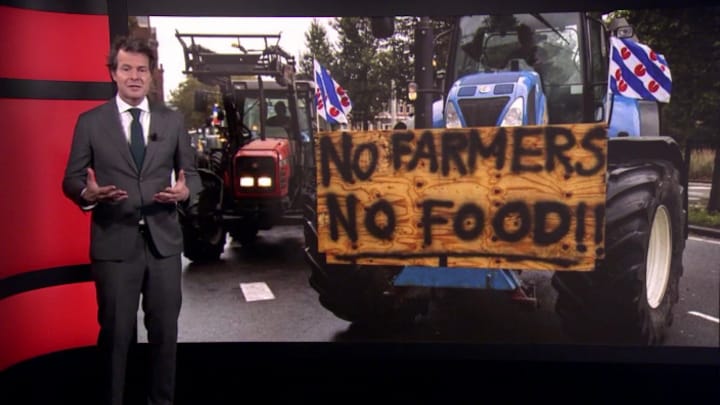 Boze boeren: no farmers, no kerstdiner?