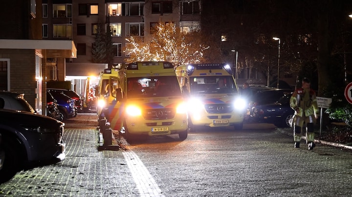 In beeld: grote brand in verzorgingstehuis Bussum