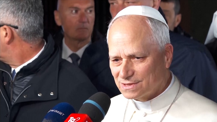 Zo sloeg de vlam in de pan tussen paus Leo en Donald Trump