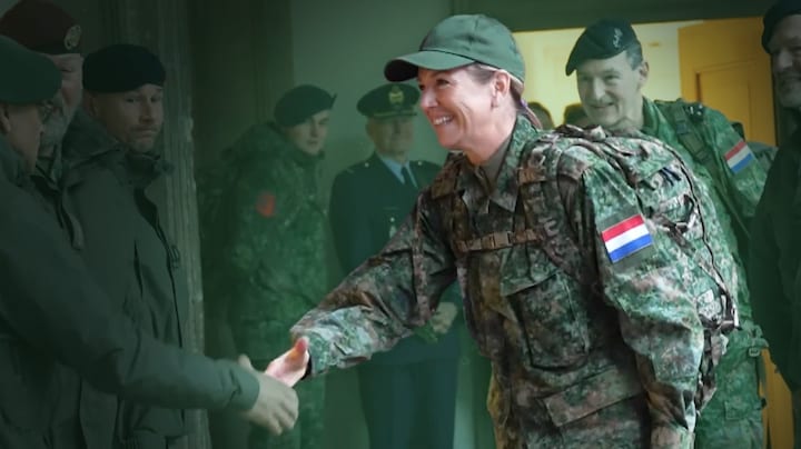 Máxima geeft Defensie een boost: meer vrouwen willen reservist worden