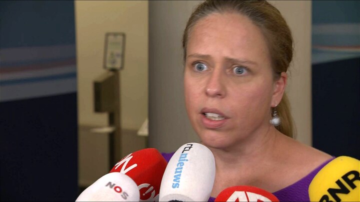 Minister Schouten: 'Discussie intensief, Rutte ging er hard in'