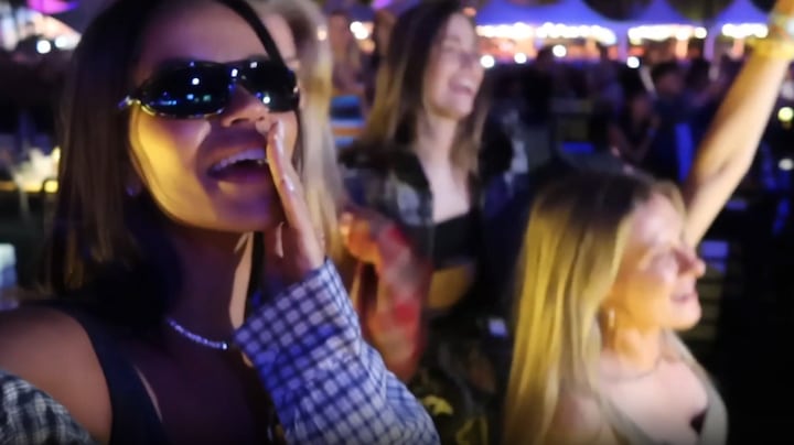 Monica Geuze op een after met Justin Bieber na Coachella: 'Dit lijkt net nep'