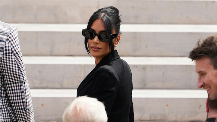 Kim Kardashian oog in oog met verdachte tijdens rechtszaak: 'Ik vergeef je'