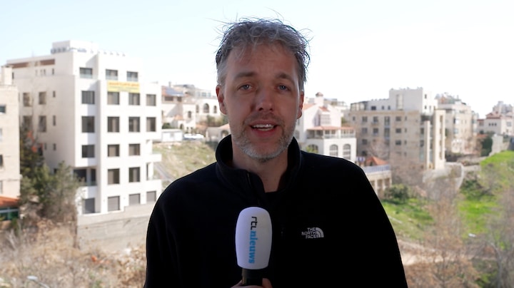 Correspondent Olaf Koens merkt de aanvallen ook vanuit Jordanië 