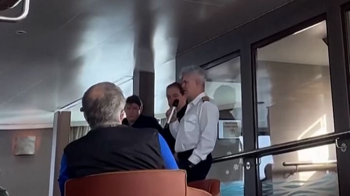 Zo kondigde kapitein Hondius overlijden passagier aan: 'Droevige plicht dit te delen' 
