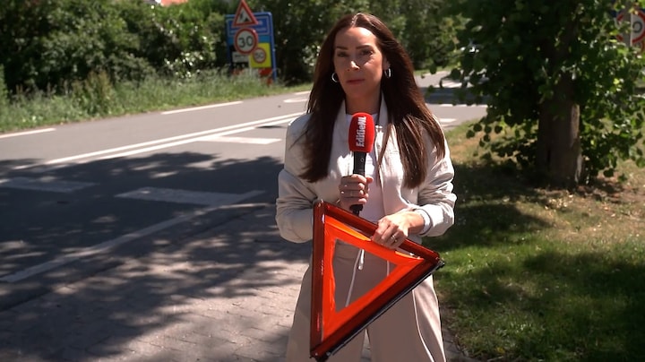 België stopt met gevarendriehoek, Spanje gaat nog een stap verder