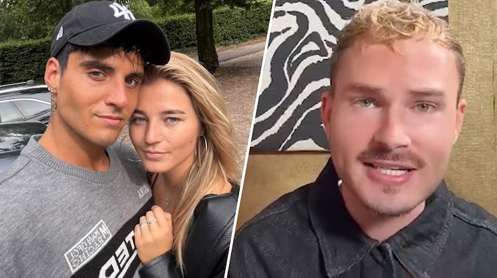 Diederik en Anouk zagen 'andere kant' van elkaar buiten de loods van De Bondgenoten