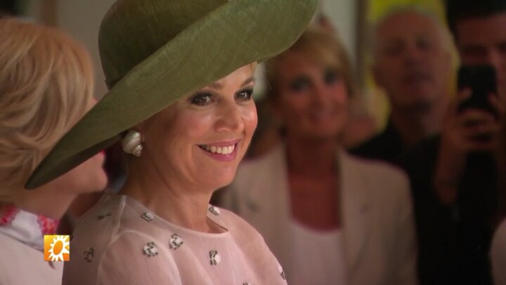 Koningin Máxima opende het Prinses Máxima Centrum