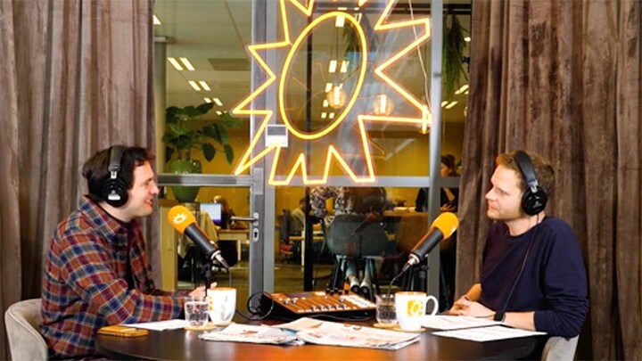 Rob en Luuk zien toekomst Five Live somber in