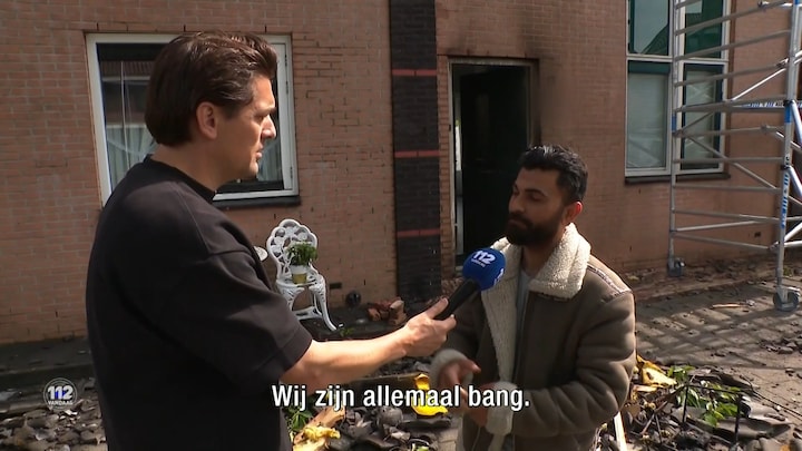 Explosie in Leiderdorp: Wie heeft Dana's gezin dit aangedaan?