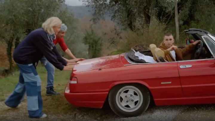 Irene Moors in de penarie na pittige discussie met Italiaan