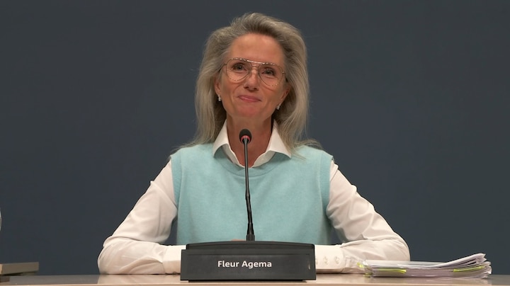 Fleur Agema maakt statement voor enquêtecommissie: 'Ik zoek een baan'
