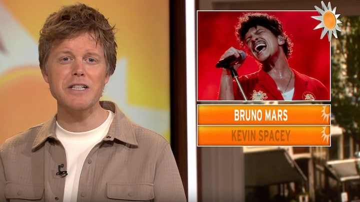 Bruno Mars en Lady Gaga spelen nieuw nummer meteen live