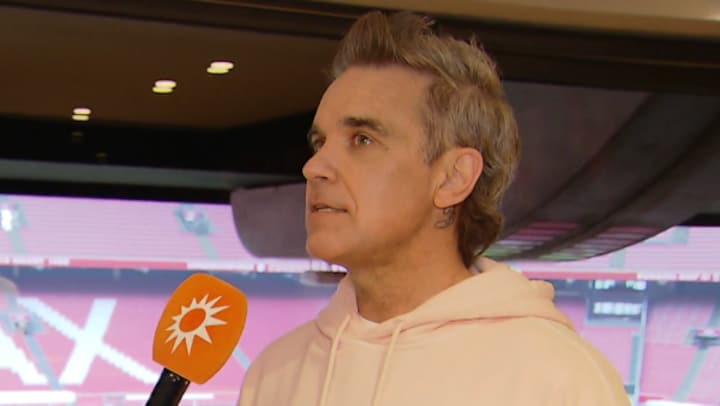 Kinderen Robbie Williams 'niet geïnteresseerd' in zijn zangkunsten