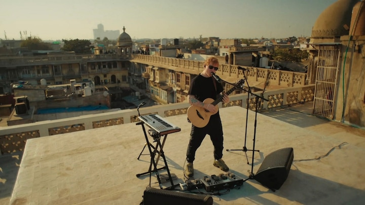 Ed Sheeran waagt zich aan nieuwe taal in aankomende hitknaller